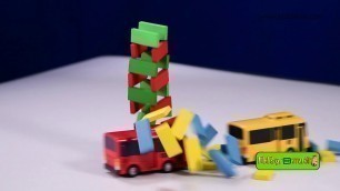 'Tayo Car, Train & Buses Crash & Fun video for kids | Marathi kids video | Kiddiestv Marathi'