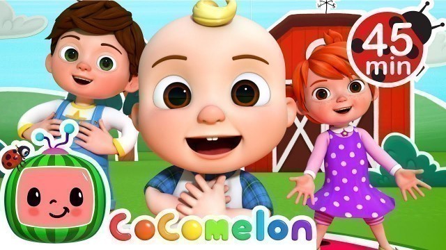 'Skidamarink Dance + More Nursery Rhymes & Kids Songs - CoComelon'