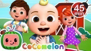 'Skidamarink Dance + More Nursery Rhymes & Kids Songs - CoComelon'