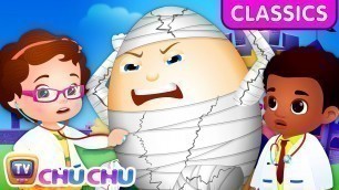 'ChuChu TV Classics - Humpty Dumpty - Learn From Your Mistakes! - Nursery Rhymes and Kids Songs'