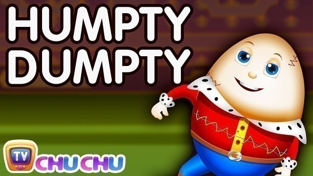 'Humpty Dumpty Nursery Rhyme -  Learn From Your Mistakes!'