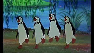 'Mary Poppins (1964) The Penguin Dance'