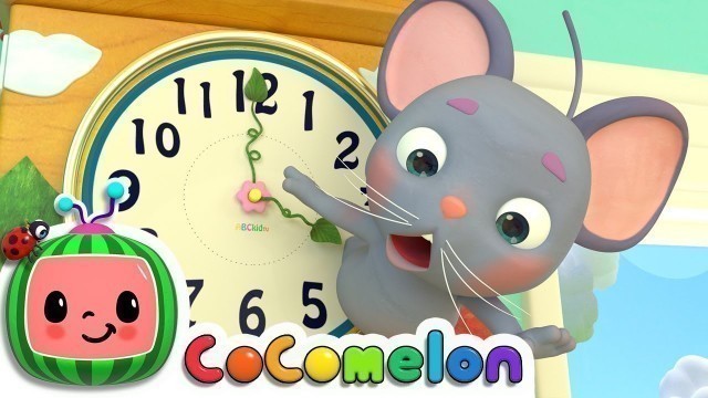 'Hickory Dickory Dock | CoComelon Nursery Rhymes & Kids Songs'