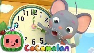 'Hickory Dickory Dock | CoComelon Nursery Rhymes & Kids Songs'