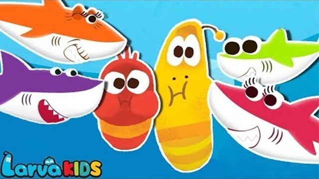 'Baby Shark + Rainbow Juice Song | Colors Song | Kids Songs | Nursery Rhymes'