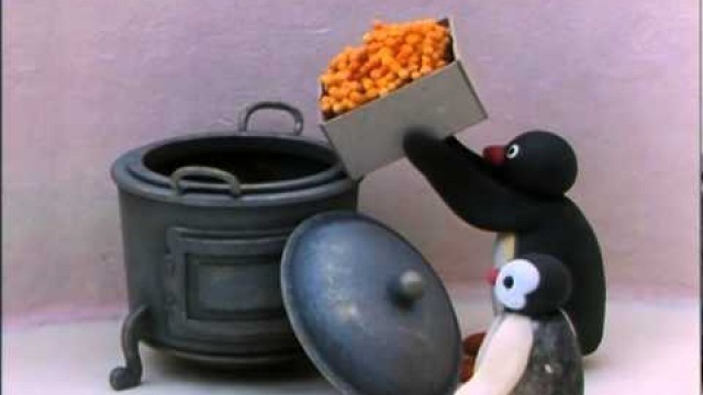 'Pingu As A Chef - Pingu Official Channel'