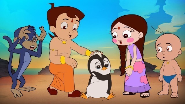 'Chhota Bheem - Naya Penguin Dost | Cartoons for Kids | Funny Kids Videos'