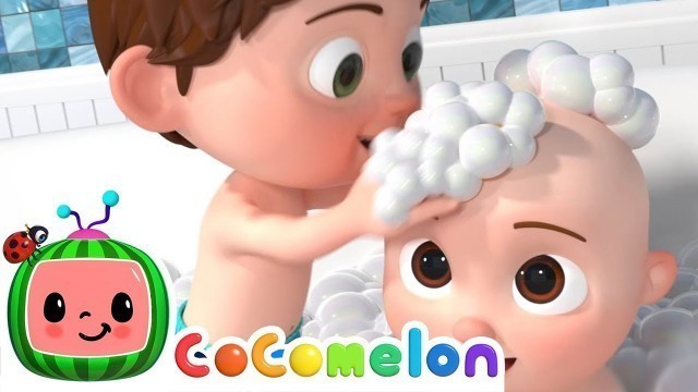 'Bath Song @CoComelon for Kids | Sing Along With Me! | Learning Videos | ABC and 123'