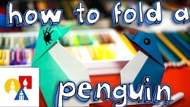 'How To Fold An Origami Penguin'