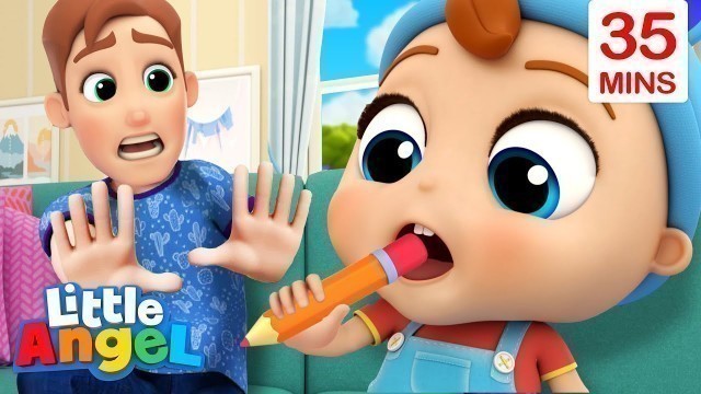 'No No, Don\'t Put It In Your Mouth + More Little Angel Kids Songs & Nursery Rhymes'