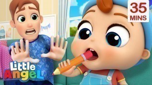 'No No, Don\'t Put It In Your Mouth + More Little Angel Kids Songs & Nursery Rhymes'