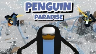 'Playing The BEST Gorilla Tag Knockoff!!! (Penguin Paradise VR)'