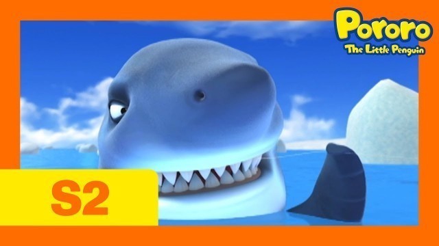 '[Season 2] E16 Shark Attack! | Kids Animation | Pororo the Little Penguin'