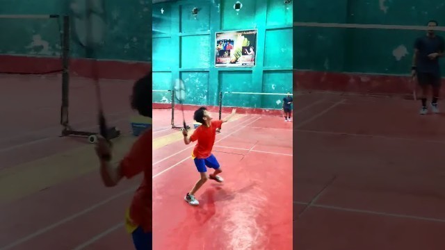 '#reels #badminton #life #motivation #shots #training #video #workout #trending #skills #kids'