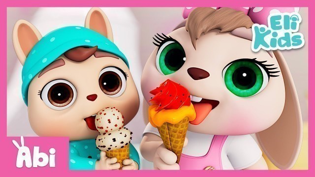 'Ice Cream Song | Eli Kids Songs & Nursery Rhymes'