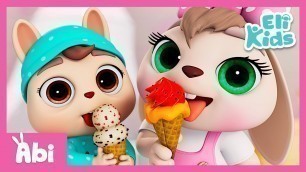 'Ice Cream Song | Eli Kids Songs & Nursery Rhymes'