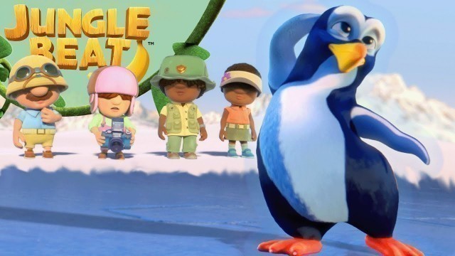 'Penguin Chasers | Slippery | Jungle Beat: The Explorers | Kids Animation 2022'