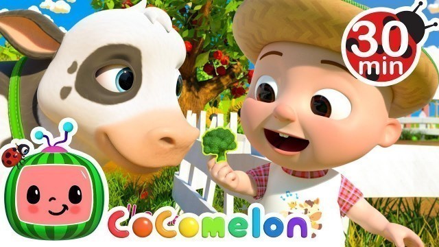 'Yes Yes Yummy Vegetables + More Nursery Rhymes & Kids Songs | Moving and Learning With FUN CoComelon'