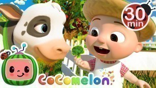 'Yes Yes Yummy Vegetables + More Nursery Rhymes & Kids Songs | Moving and Learning With FUN CoComelon'