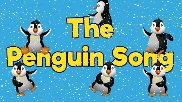 'Penguin Song | Penguin Dance | Brain Breaks | Jack Hartmann'