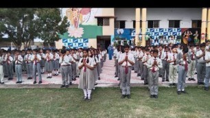 'School Chale hum || Motivational video for kids || Trident Public School 