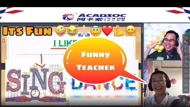 'How I Motivate my Student |VIP STUDENT | CHINESE STUDENTS| ACADSOC | ESL TEACHER KNOWS'