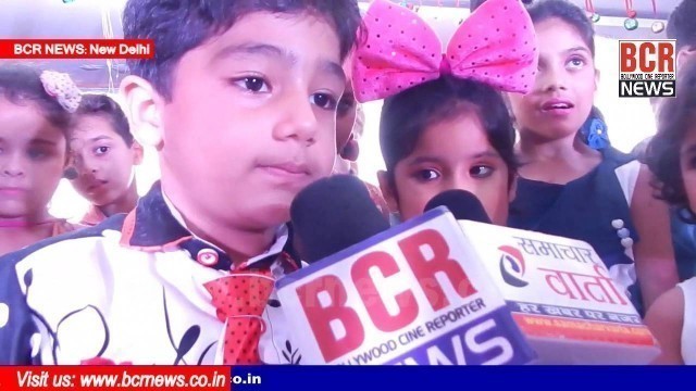 'Bollywood Kids Fashion Week 2016 organized by Idea Masala | BCR NEWS'