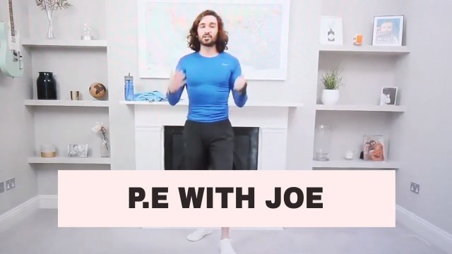 'PE WITH JOE @THEBODYCOACH | KIDS PE LESSONS AT HOME | FITNESS WORKOUT FOR KIDS'