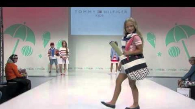 'Tommy Hilfiger Kids Fashion Show Summer 2015'