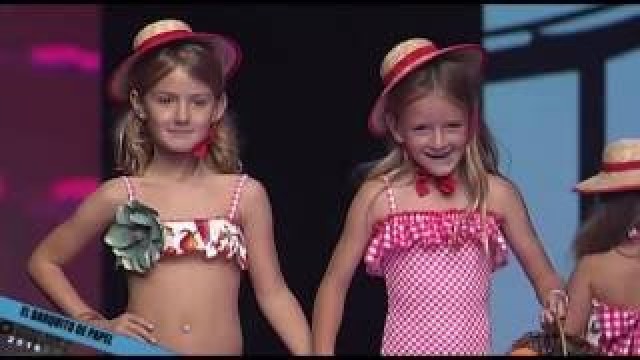 'El Borquito De Papel Kids Swim Collection 2017 Gran Canaris Swimwear Fashion Week'