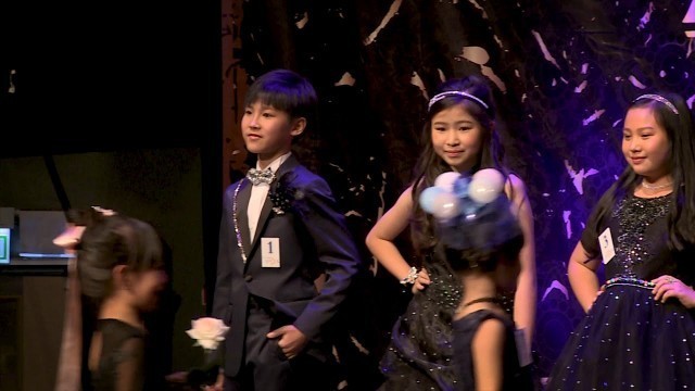 'KIDS fashion show runway 2017 兒童模特兒Catwalk表演 Vincent'