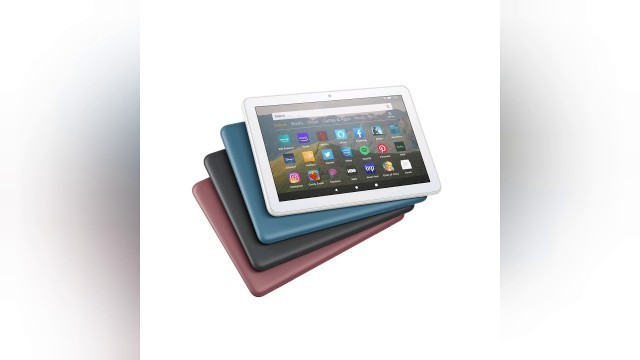 Amazon launches 3 upgraded tablets: 'All new' Fire HD 8, Fire HD 8 Plus and Kids Edition