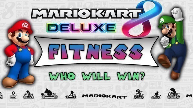 'Mario Kart Fitness! [Kids and Family Workout][P.E. Remote Learning]'