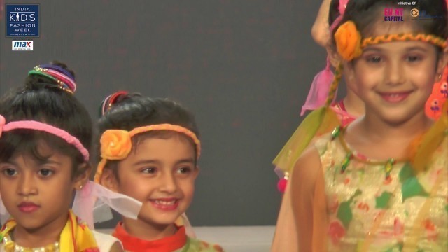 'Varsha Showering Trends at India Kids Fashion Week 2016 - Mumbai'