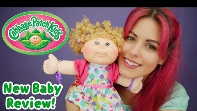 'NEW Cabbage Patch Kids Unboxing! 2017 Fashion'