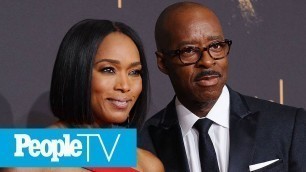 Angela Bassett On How She Met Husband Courtney B. Vance & Their 'Passionate' Marriage | PeopleTV