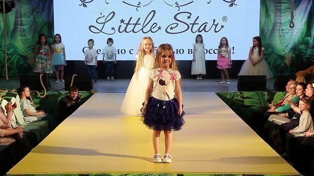 '#35 7  Little Star  Fashion Week Kids Chelyabinsk весна лето 2017'