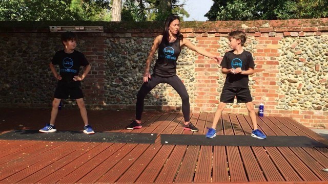 'Kids Workout Video Month 1 | LRG Fitness'