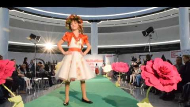 'Центральный Канал о Ukrainian Kids Fashion Week  сезон ВЕСНА 2017'