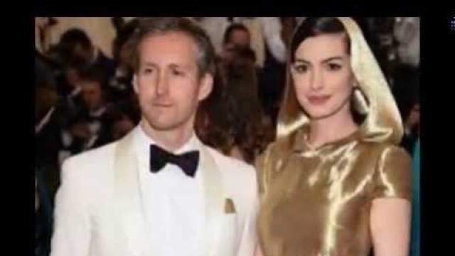 Anne Hathaway, Adam Shulman reportedly expecting first child with husband Adam Shulman