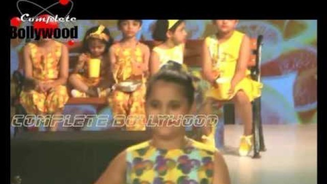 'Mimoh Chkaraborty show stopper for India Kids Fashion Week'