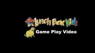 'LunchBox Kids Health and Fitness Board Game - Regular Game Play Video'