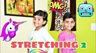 'Kids Fitness Stretching Video 2 - Maaya Maara'