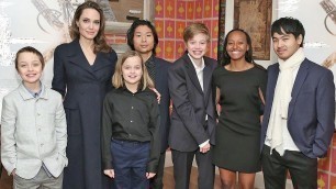 How Angelina Jolie's Children Helped Her Through Loss and Pain