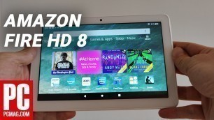 Amazon Fire HD 8 (2020) Review
