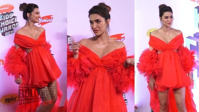 Kriti Sanon At Nickelodeon Kids Choice Awards 2019