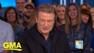 ‘GMA’ Hot List: Actor Alec Baldwin and his wife expecting their 5th child l GMA Digital