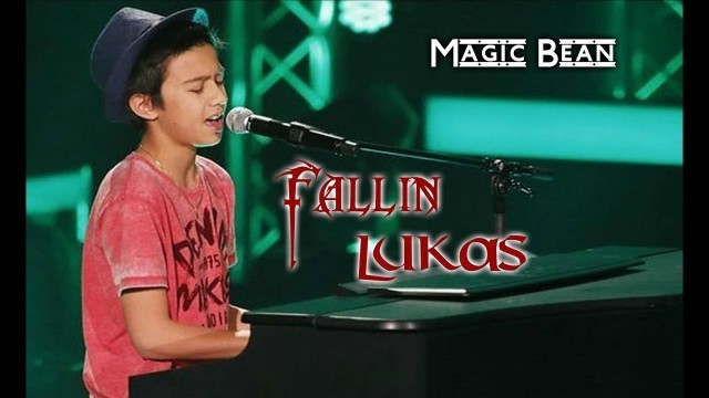 [Lyrics + Vietsub] Alicia Keys - Fallin' ||| Lukas - The Voice Kids