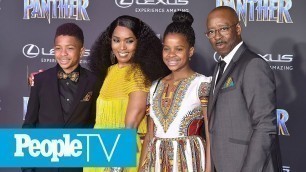 Angela Bassett Says Her Kids Have Faced Racism & Bullying | PeopleTV