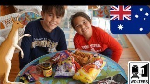 American Kids Try Australian Candy (and Vegemite)